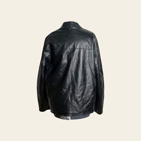 Pelle Moda Men’s Size 54 Leather Jacket (Read First) - Picture 4 of 10